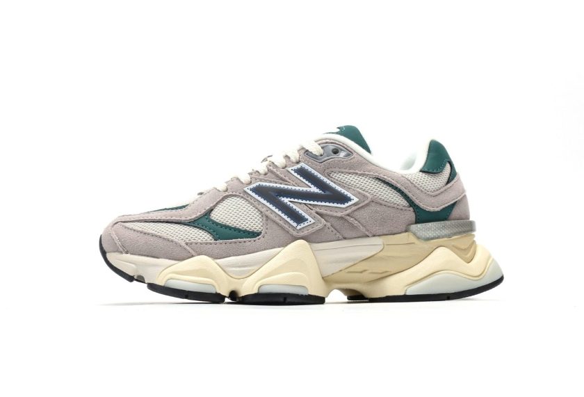 New Balance 9060 Concrete New Spruce