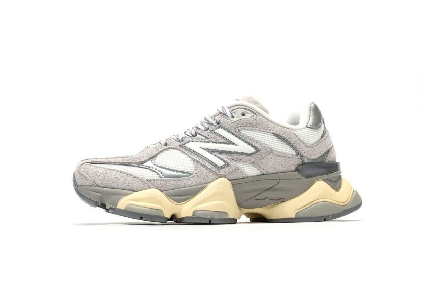 New Balance 9060 Light Grey White