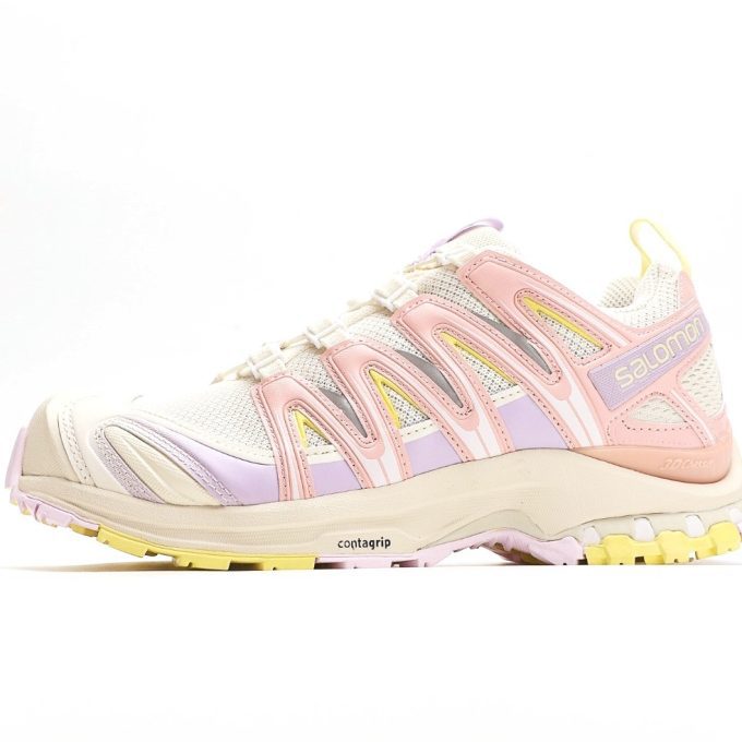 Salomon XA Pro 3D "Orange Purple White"
