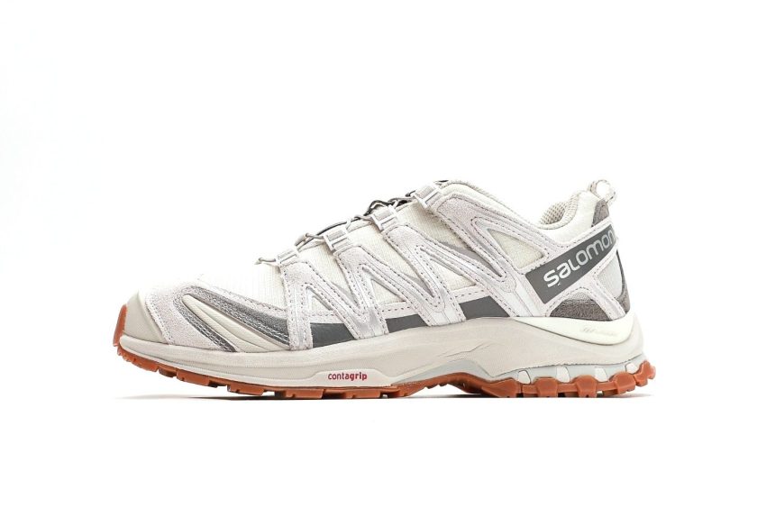 Salomon XA Pro 3D Suede "White Grey"