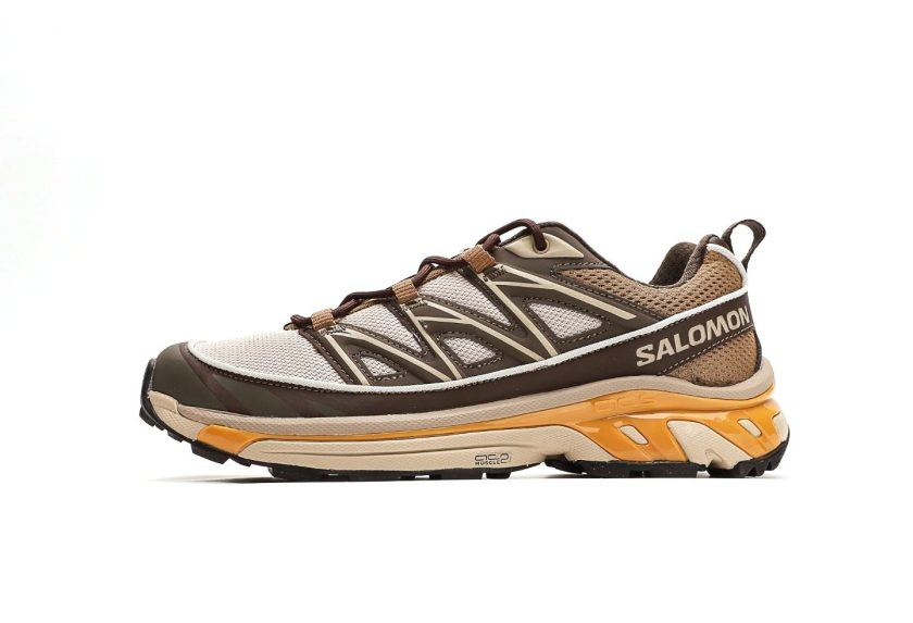 Salomon XT-6 Expanse "Grey Brown Khaki"