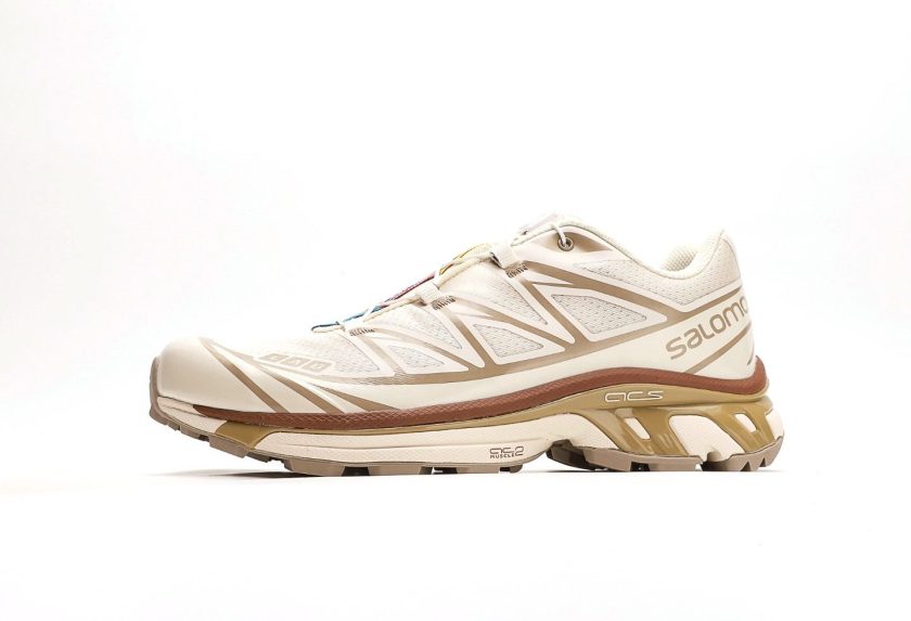 Salomon XT-6 "Pigeon Brown"