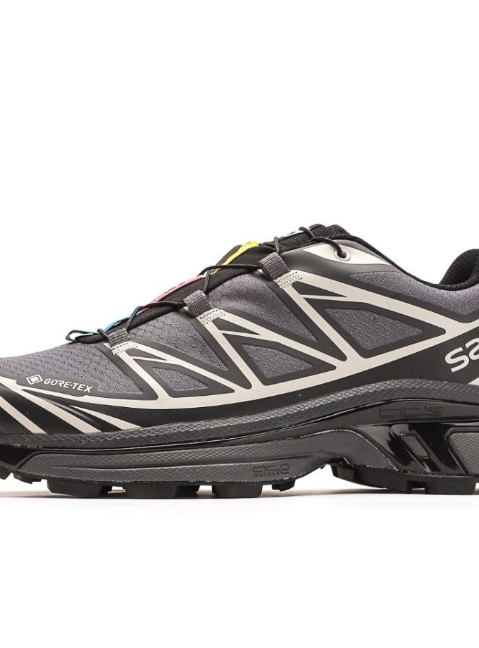 Salomon XT-6 "Gore Tex Black Silver"
