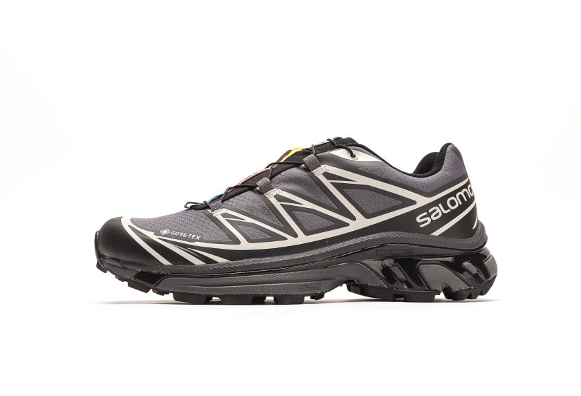 Salomon XT-6 "Gore Tex Black Silver"
