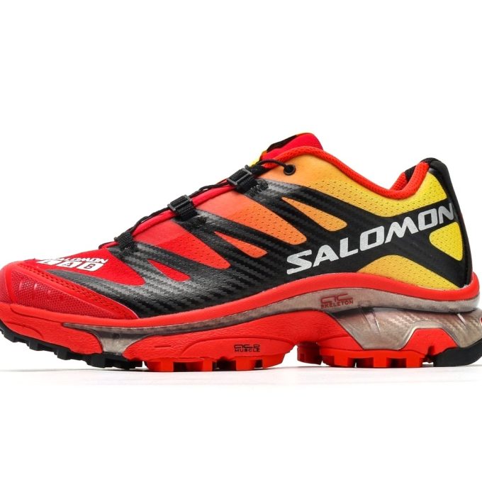 Salomon XT-4 OG Fiery Red Empire Yellow
