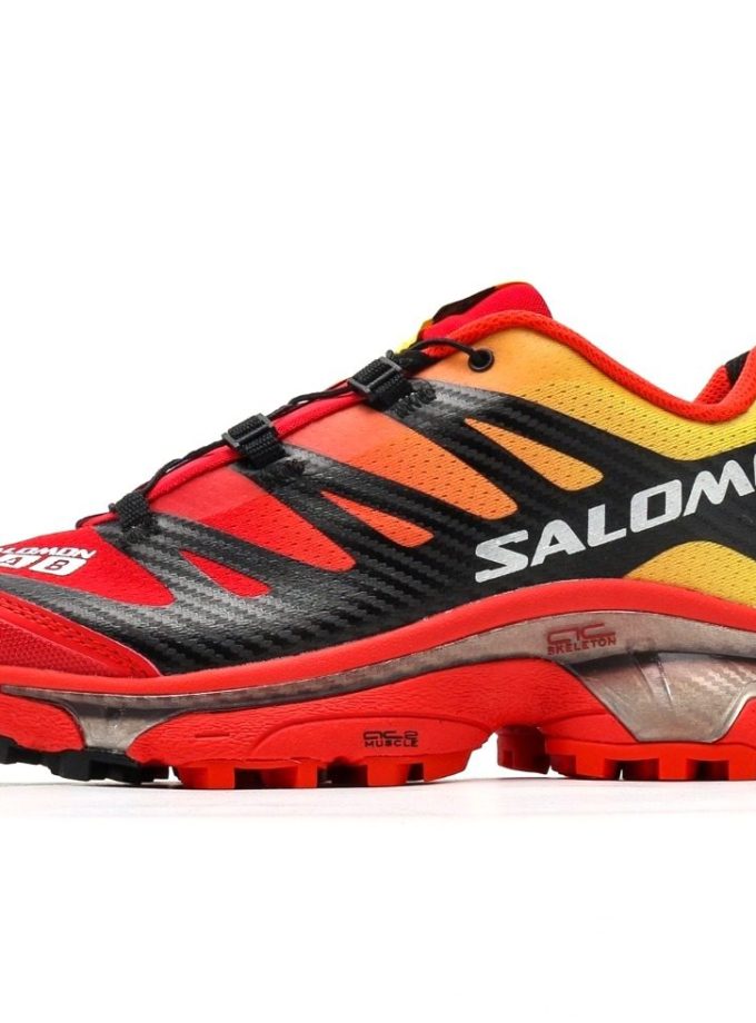 Salomon XT-4 OG Fiery Red Empire Yellow
