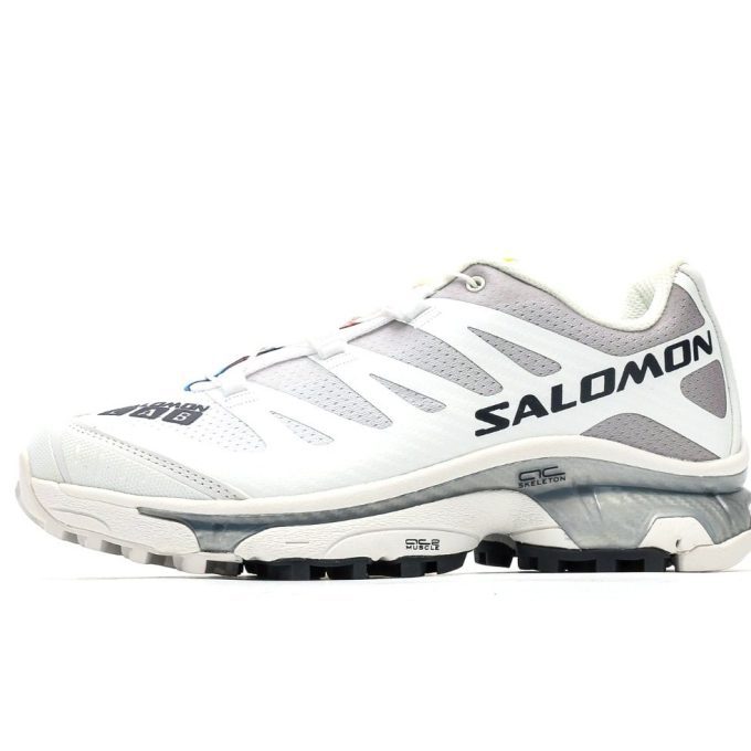 Salomon XT-4 OG White Ebony Lunar Rock