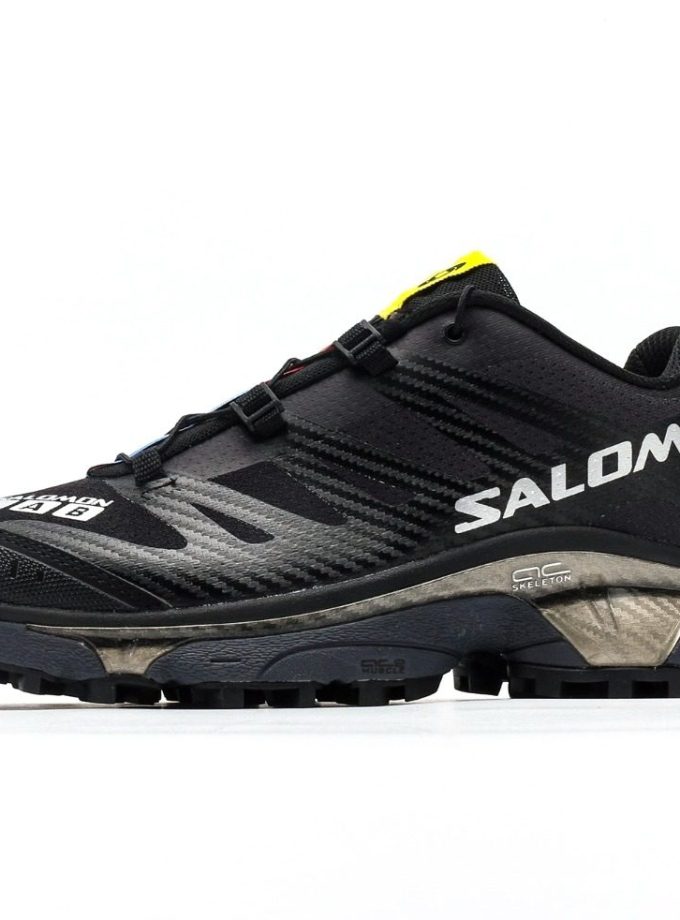 Salomon XT-4 Ebony/ Silver Metallic