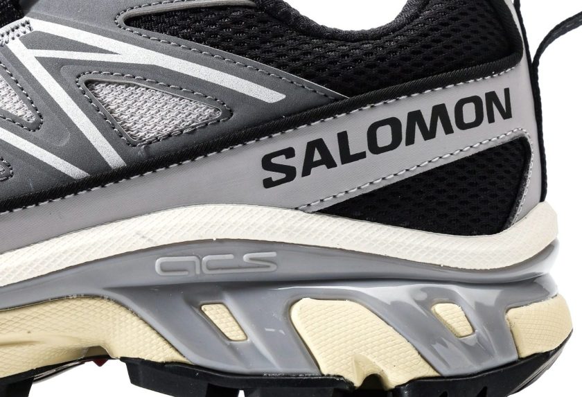 Salomon XT-6 Expanse "Alloy Quiet Shade Black" - Image 7
