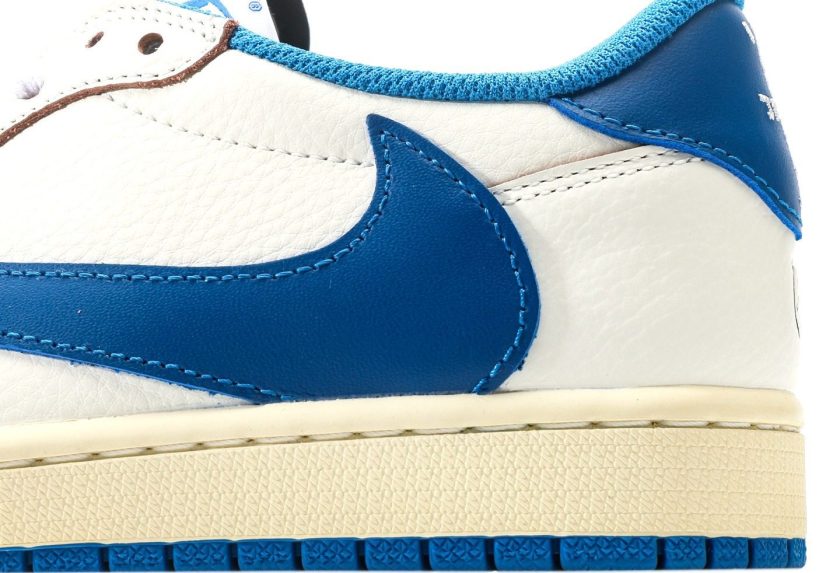 Travis Scott x Fragment x Air Jordan 1 Low OG - Image 7