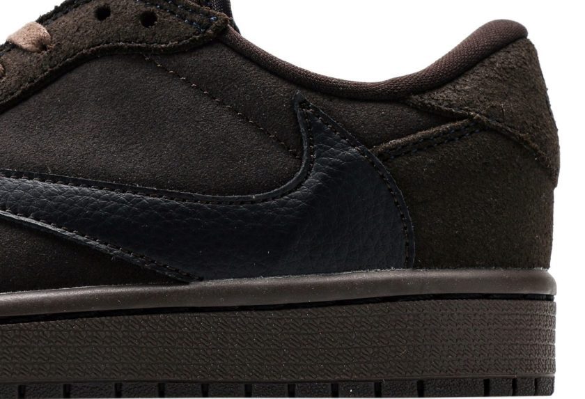 Travis Scott x Air Jordan 1 Low OG Velvet Brown - Image 7