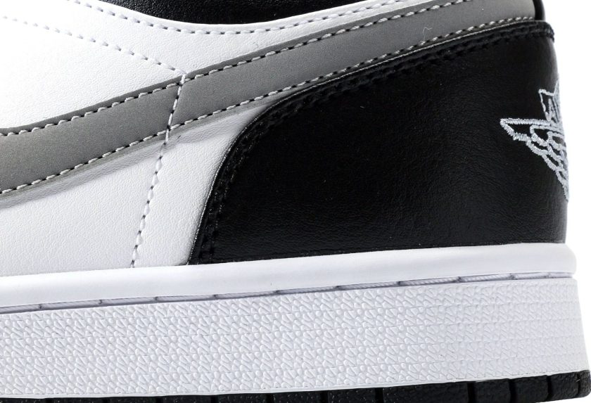 Air Jordan 1 Low ”Black Medium Grey” - Image 7