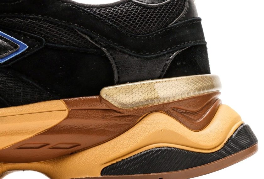 New Balance 9060 Black Royal Gum - Image 7