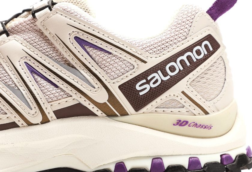 Salomon XA Pro 3D "Beige Purple" - Image 7