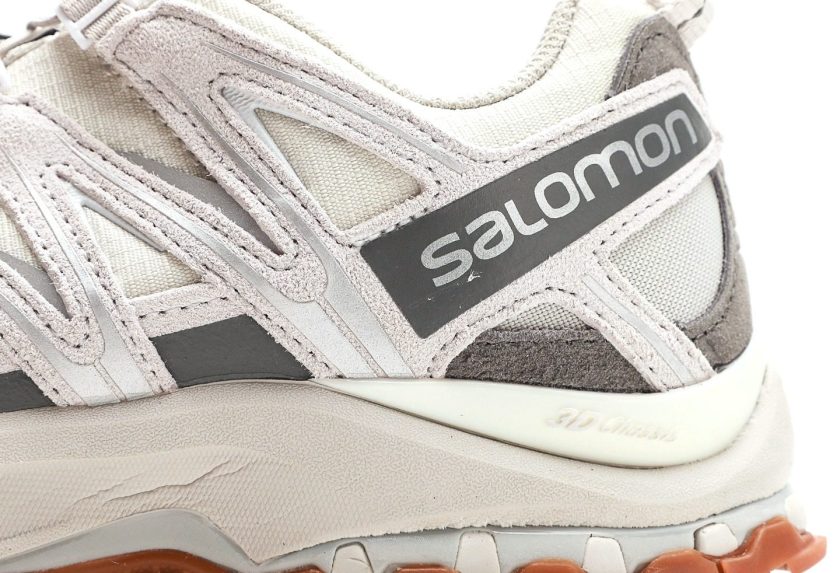 Salomon XA Pro 3D Suede "White Grey" - Image 7