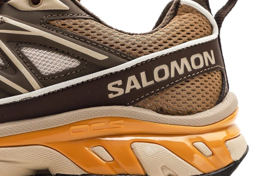 Salomon XT-6 Expanse "Grey Brown Khaki" - Image 7