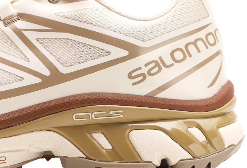 Salomon XT-6 "Pigeon Brown" - Image 7