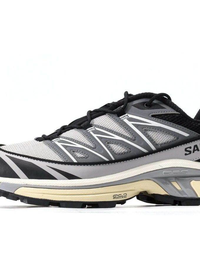 Salomon XT-6 Expanse "Alloy Quiet Shade Black"