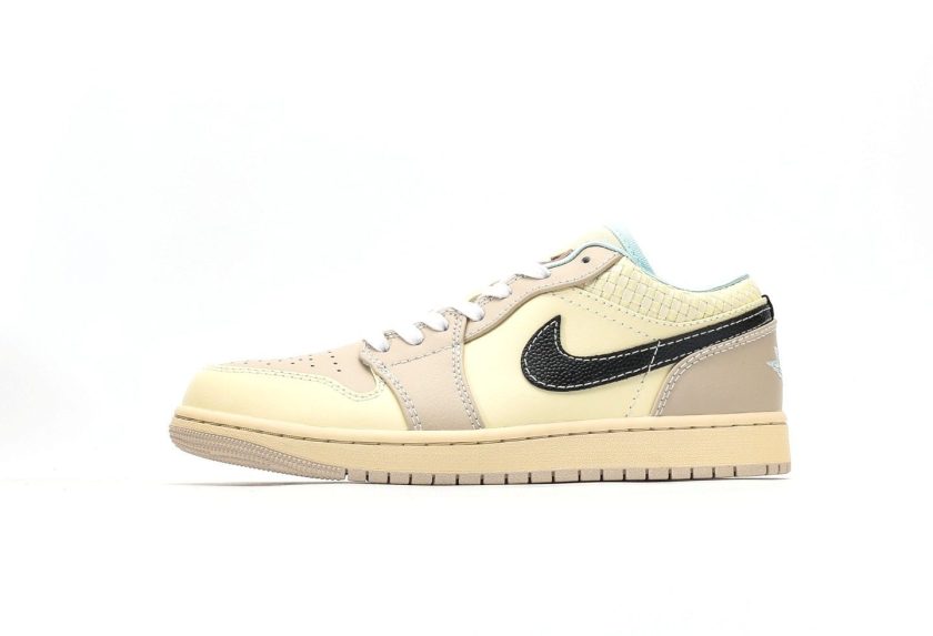 Air Jordan 1 Low Woven "Sanddrift"