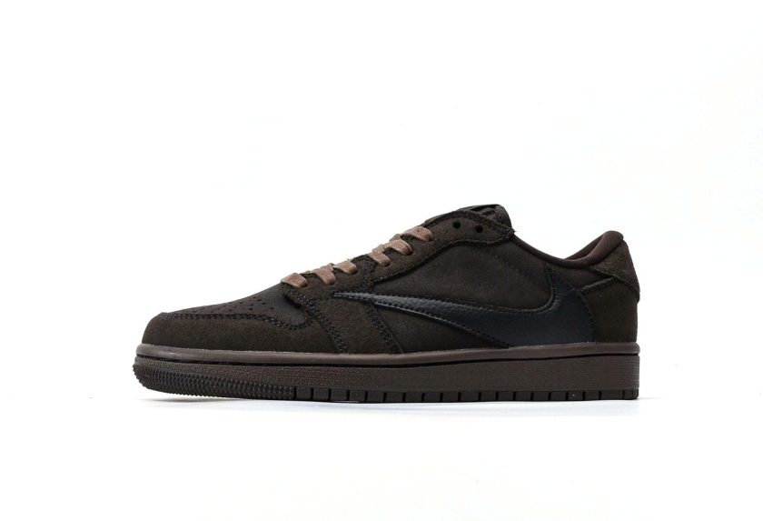 Travis Scott x Air Jordan 1 Low OG Velvet Brown