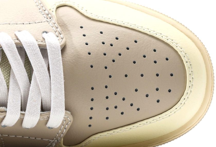Air Jordan 1 Low Woven "Sanddrift" - Image 8