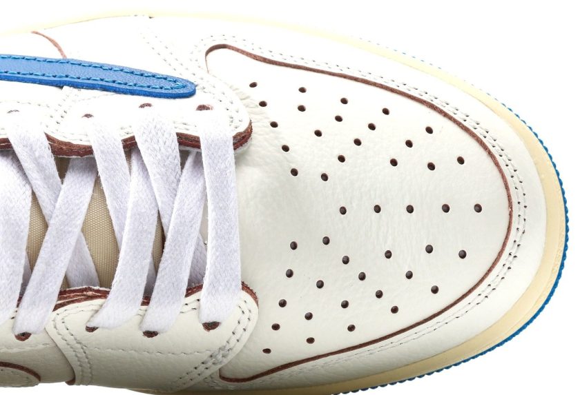 Travis Scott x Fragment x Air Jordan 1 Low OG - Image 8