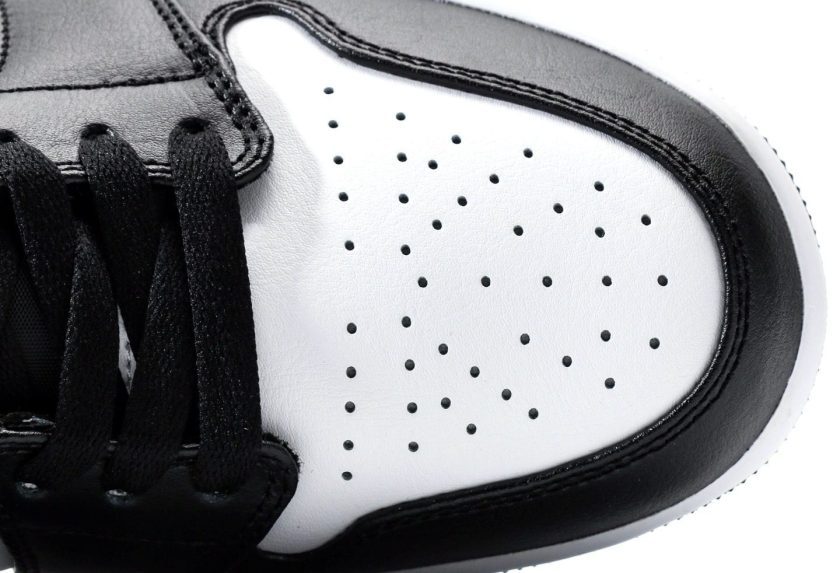 Air Jordan 1 Low ”Black Medium Grey” - Image 8