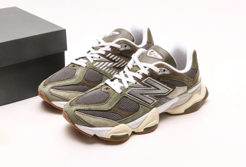 New Balance 9060 "Green/Grey" - Image 8