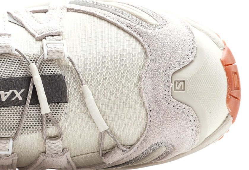 Salomon XA Pro 3D Suede "White Grey" - Image 8