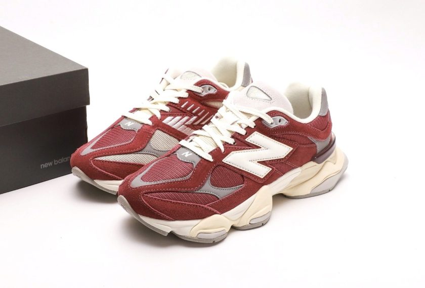 New Balance 9060 “Washed Burgundy” [PK GOD] - Image 9