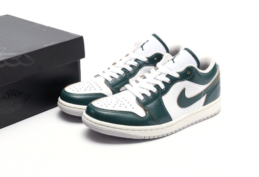 Air Jordan 1 Low Oxidized Green [PK GOD] - Image 9