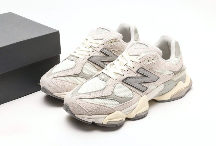 New Balance 9060 "Suede Pack - Sea Salt" - Image 9