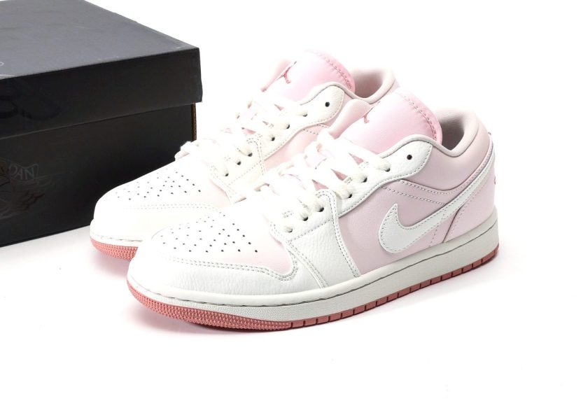 Air Jordan 1 Low SE "Soft Pink" - Image 9