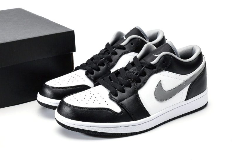Air Jordan 1 Low ”Black Medium Grey” - Image 9
