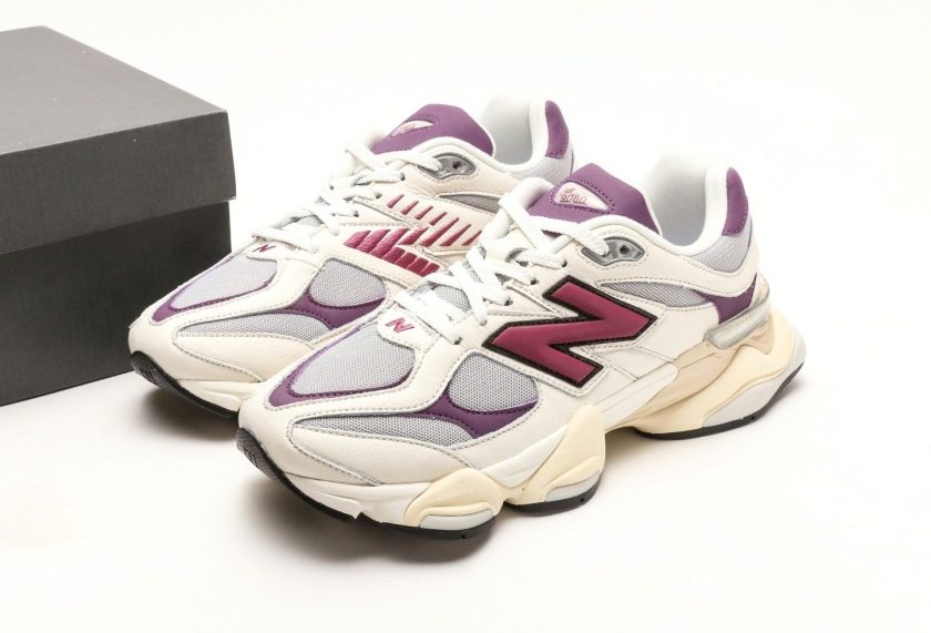 New Balance 9060 Magenta - Image 9