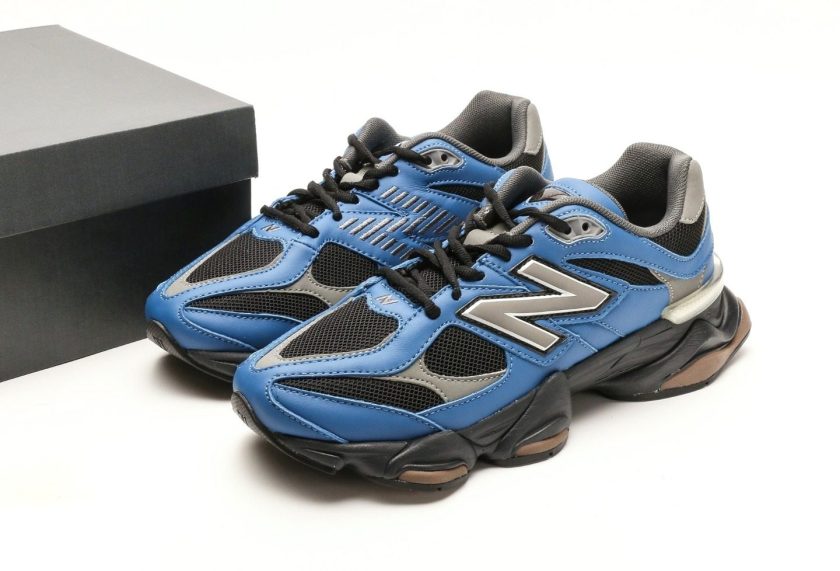 New Balance 9060 "Dark Royal Brown" - Image 9