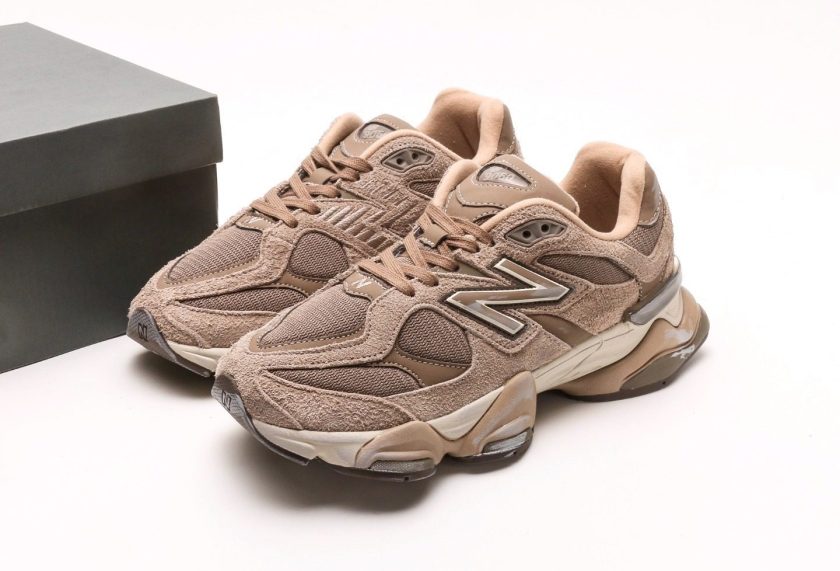 New Balance 9060 Mushroom - Image 9