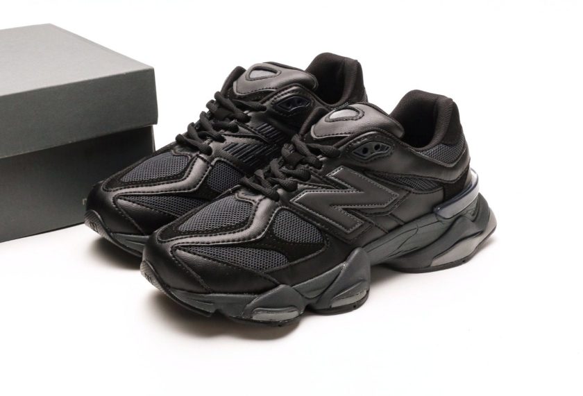 New Balance 9060 "Triple Black" - Image 9