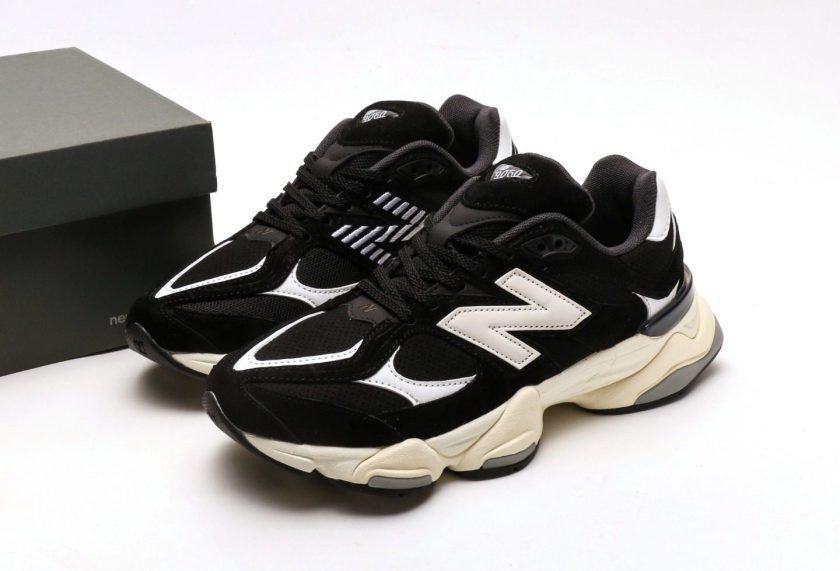 New Balance 9060 Black White - Image 9