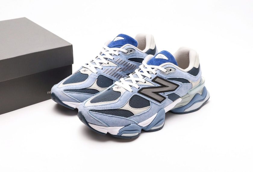 New Balance 9060 Arctic Grey Steel - Image 9