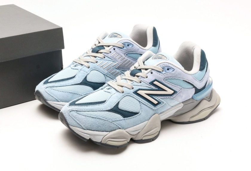 New Balance 9060 Chrome Blue [PK GOD] - Image 9
