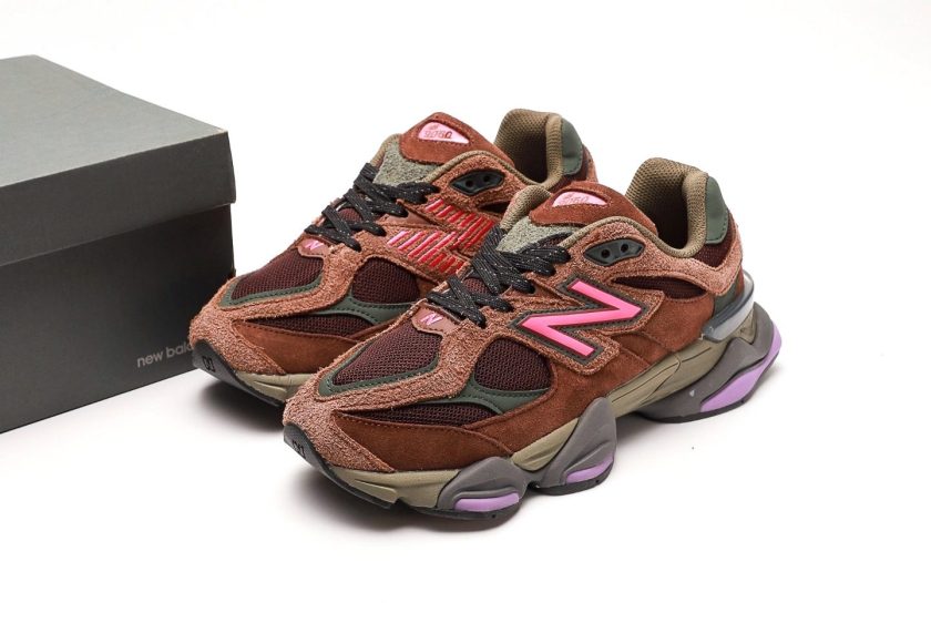 New Balance 9060 Burgundy - Image 9