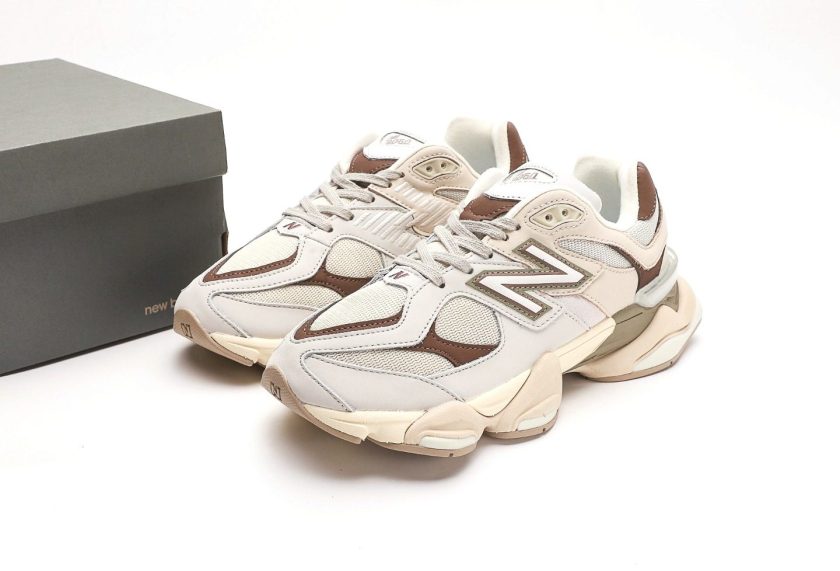 New Balance 9060 "Grey Matter Timberwolf" [PK GOD] - Image 9