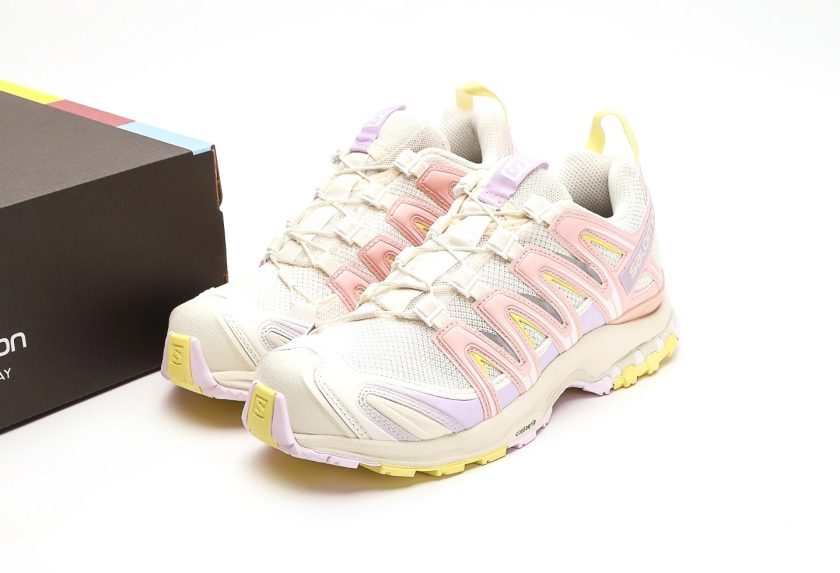 Salomon XA Pro 3D "Orange Purple White" - Image 9