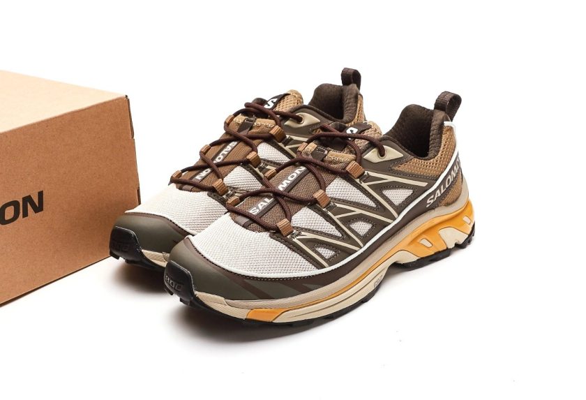 Salomon XT-6 Expanse "Grey Brown Khaki" - Image 9