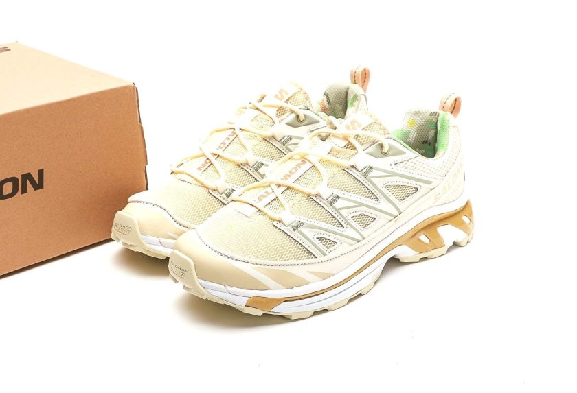 Salomon XT-6 Expanse Cathay Vanilla Ice Desert Sage - Image 9