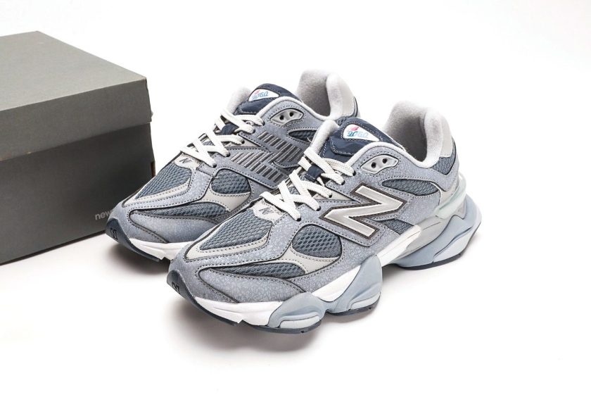 New Balance 9060 Arctic Grey Steel [PK GOD] - Image 9