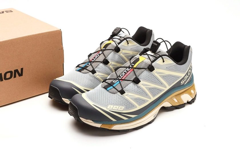 Salomon XT-6 'Mindful - Moth Granada Sky - Image 9