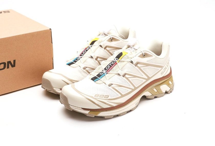 Salomon XT-6 "Pigeon Brown" - Image 9
