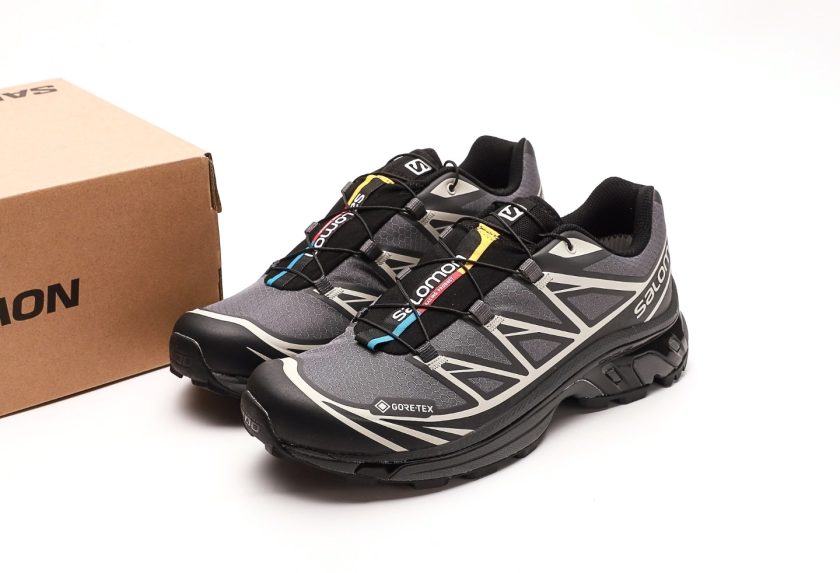 Salomon XT-6 "Gore Tex Black Silver" - Image 9